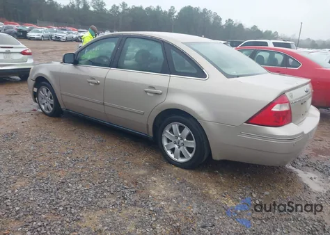 2005 Ford Five Hundred Sel from USA, damaged, VIN 1FAFP24145G169785